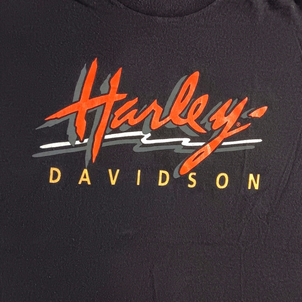 Harley Davidson Vintage Mens Tee
